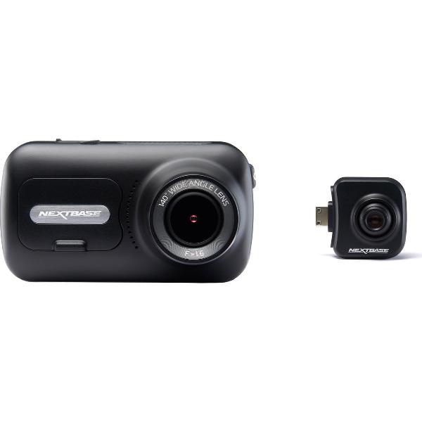 Nextbase 322GW en Rearview camera - Dashcam voor auto met wifi en GPS