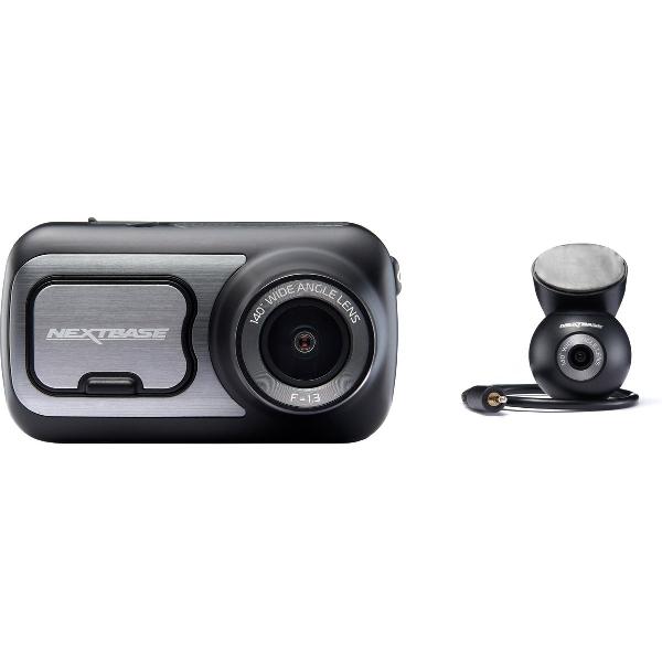 Nextbase 422GW + Rear window - dashcam - Dashcam voor auto met wifi - Nextbase dashcam