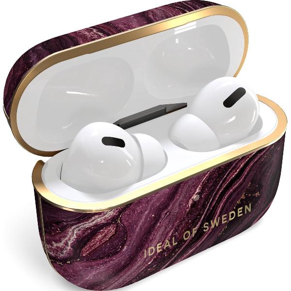 iDeal of Sweden - Apple Airpods Pro case 232 - Golden Plum