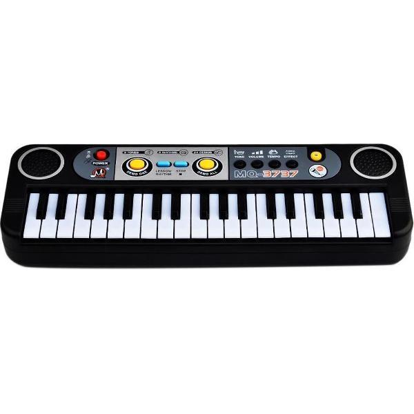 Zwarte Kinderpiano - 37 Keys - Orgineel Electronisch Keyboard - Kinder piano