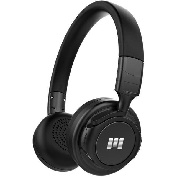 MIIEGO BOOM miini draadloze on ear sport koptelefoon voor hardlopen, fitness en vrijetijd