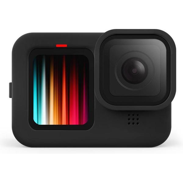 Vico Siliconen Case voor GoPro Hero 9 - Rubberen Hoes voor GoPro Hero9 - Zwart