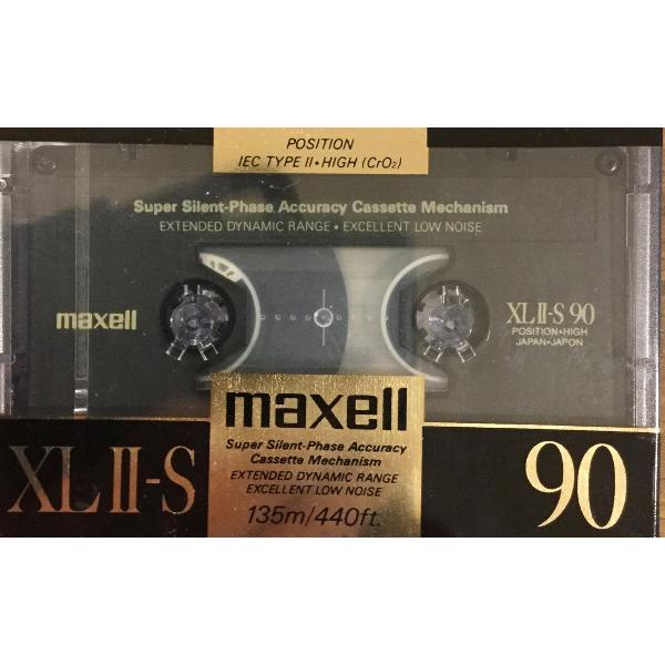 Cassettebandje Maxell