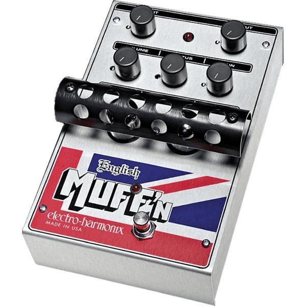 Electro Harmonix, English Muff'n, Preamp, Buizen