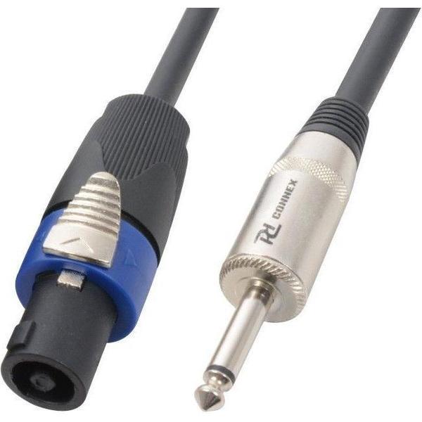 Speakerkabel: Jack 6.3mm - Speakon NL2 - 10m