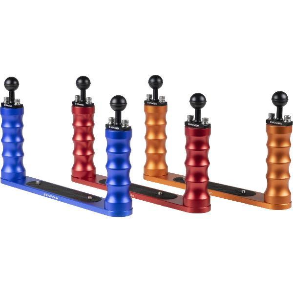 Anchor Dive Lights - BLUESTACK - 300 Camera tray Large – 2 Handvatten met bal