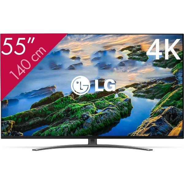 LG 55NANO866NA - 4K TV (Benelux Model)