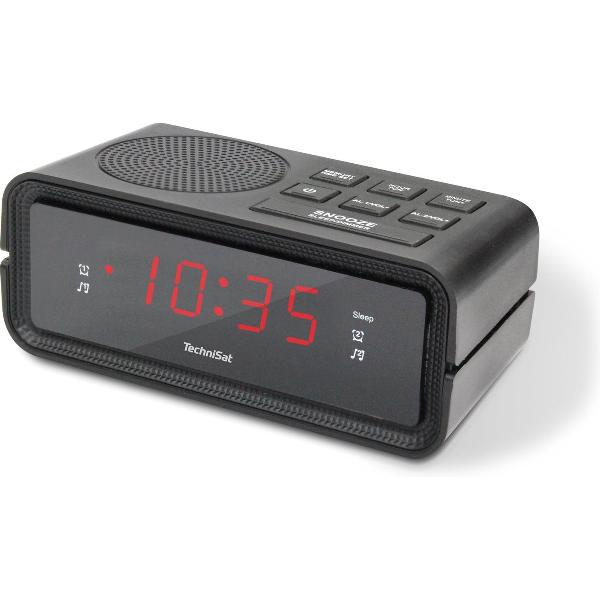 Technisat Digiclock 2 wekkerradio - FM - 20 voorkeurzenders - twee alarmen