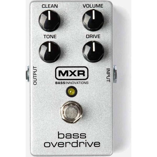 MXR M89 Bass Overdrive