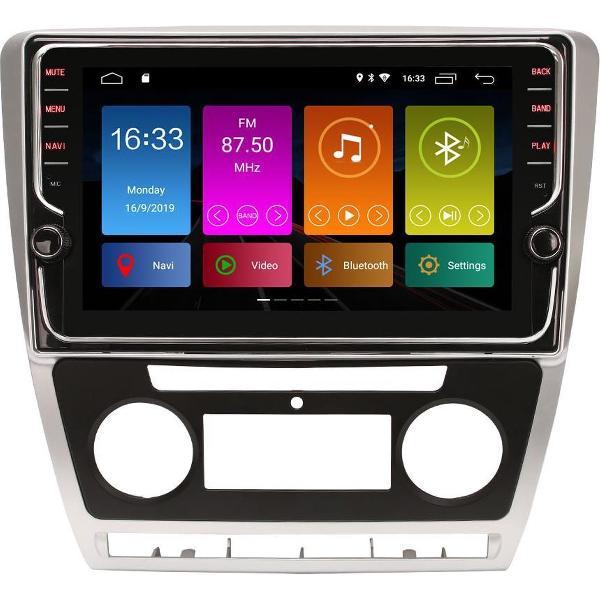 Skoda Octavia Autoradio | Navigatie | Android 10 | 9 INCH