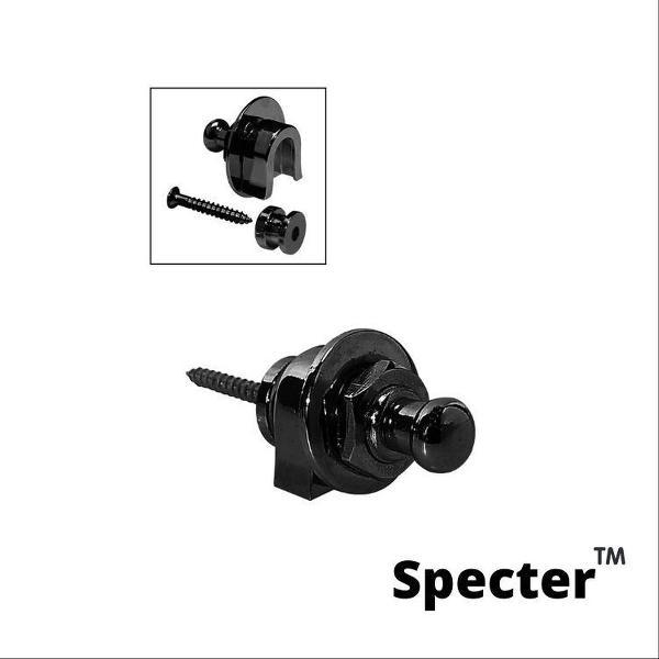 Specter Straplock systeem voor gitaar - 2 straplocks