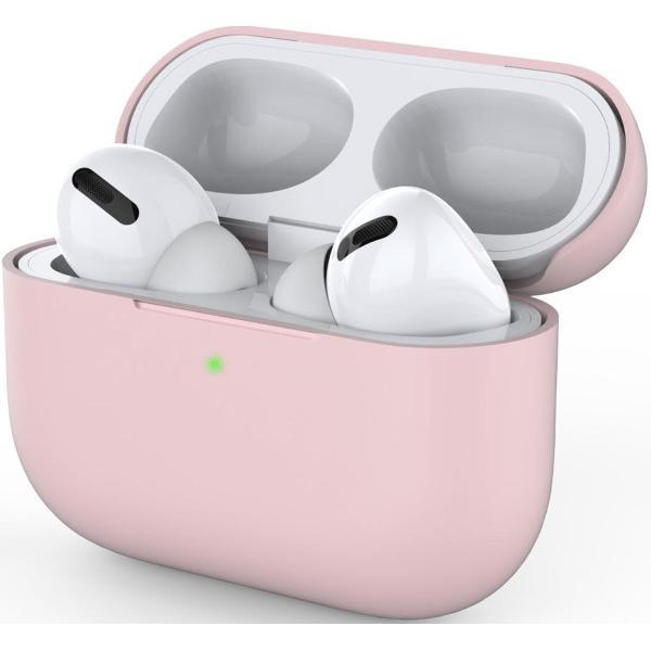 YPCd® Airpods Pro Case - Siliconen - Roze
