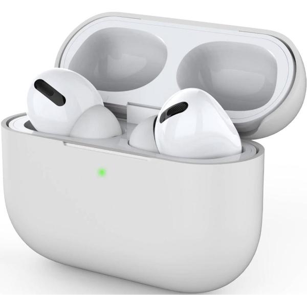 YPCd® Airpods Pro Case - Siliconen - Wit
