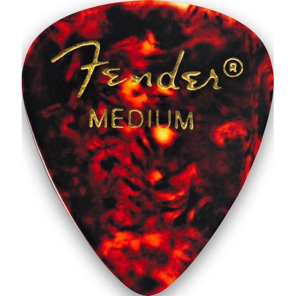 Fender Fender 351 Plectrum, Medium, 12 stuks