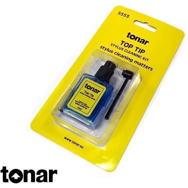 Tonar Top Tip Stylus reinigings kit incl. naaldborsteltje
