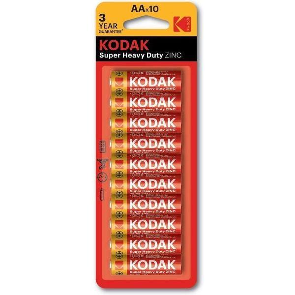 10 x Kodak Extra Heavy Duty