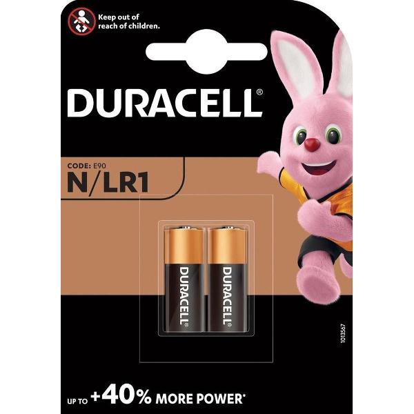 Duracell Batterij N/Mn9100 1.5V - 1 stuk