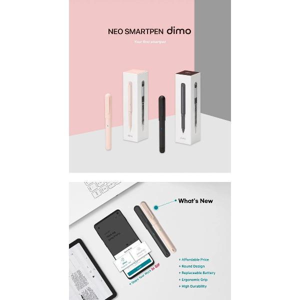 Neo Smartpen dimo Pink