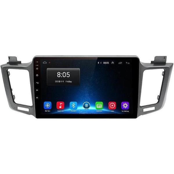 Navigatie radio Toyota RAV4 2012-2018, Android, Apple Carplay, 10 inch scherm, GPS, Wifi, Mirror link, Bluetooth