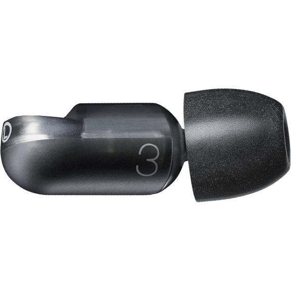 Shure AONIC 3 reserve earphone links zwart