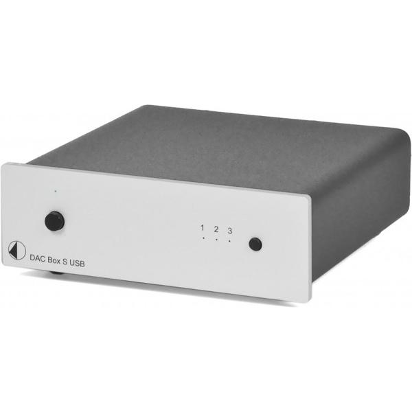 PRO-JECT | DAC Box S USB | Zilver
