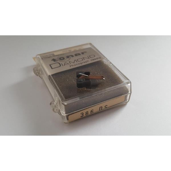 Shure M-75-G-II, Dual M-73-G, M-73-M, M-75-G, M-75-M, DN-320 Platenspeler Naald - Tonar 386 DS