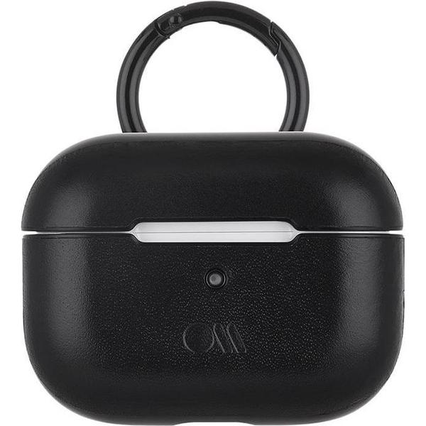 Case-Mate Case voor Airpods Pro - Leder - Black