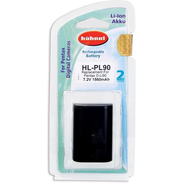 Hähnel HL-PL90 Li-Ion accu - Pentax D-Li90