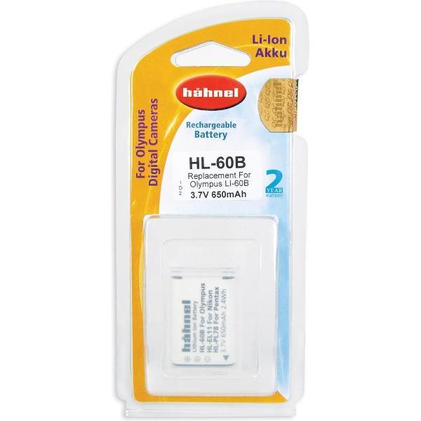 Hahnel HL-60B Li-Ion accu (Olympus Li-60B)