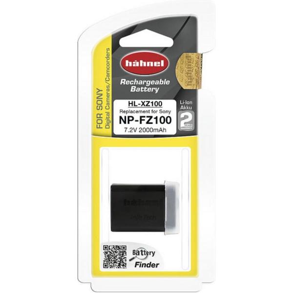 Hahnel HL-XZ100 Li-Ion accu (Sony NP-FZ100)