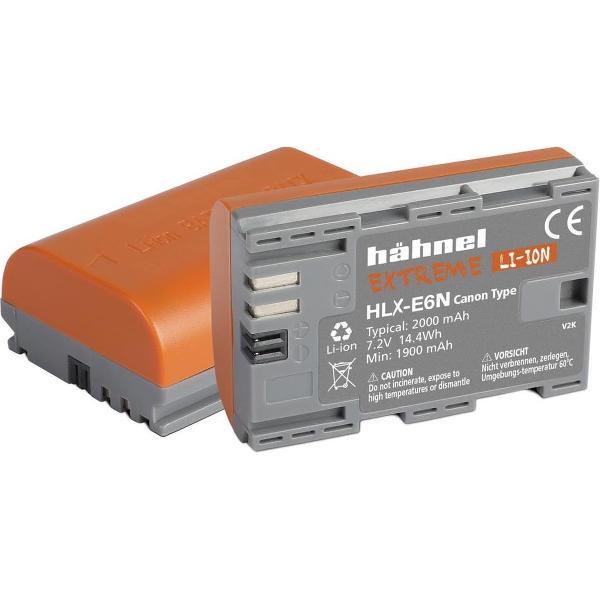 Hahnel HLX-E6N Extreme Li-Ion Accu (Canon LP-E6N)