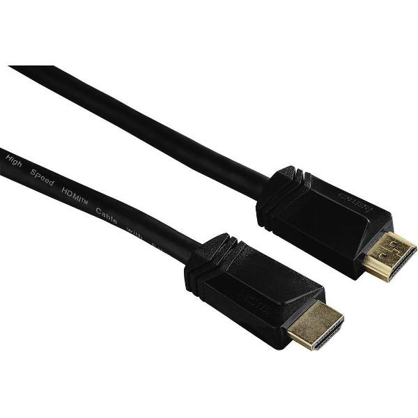 Hama High Speed HDMI-kabel - Ethernet - 0,75 meter