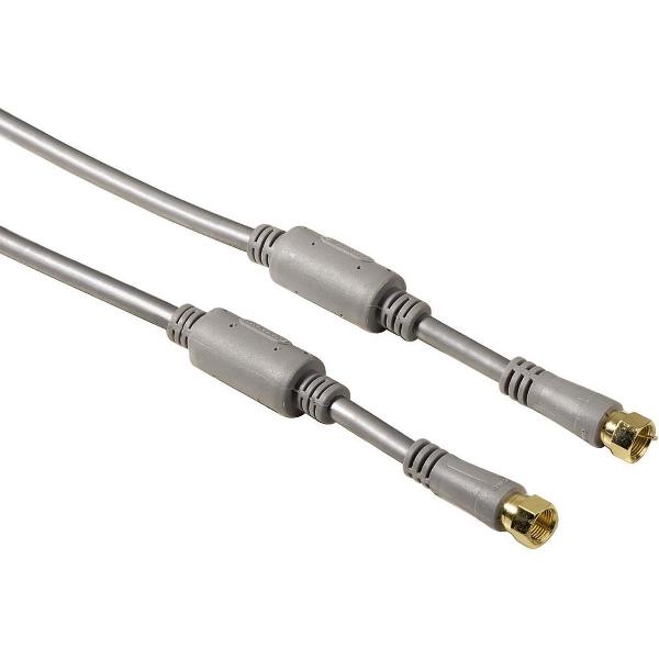 Hama Sat Cable F-Plug 100Db 1.5M/