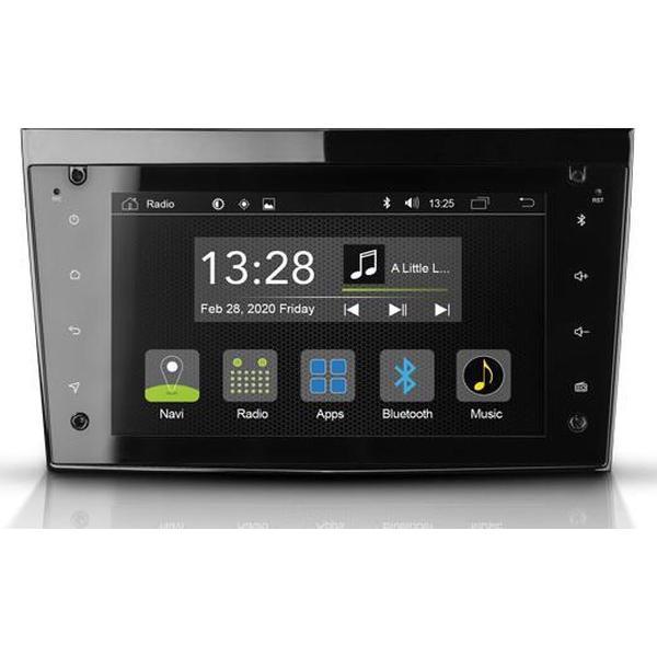 Radical R-C11OP2 – Pasklare Android autoradio Opel Astra - Antara - Corsa - Zafira