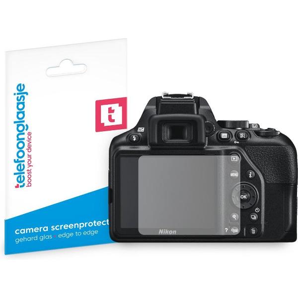 Nikon D3500 screenprotector gehard glas