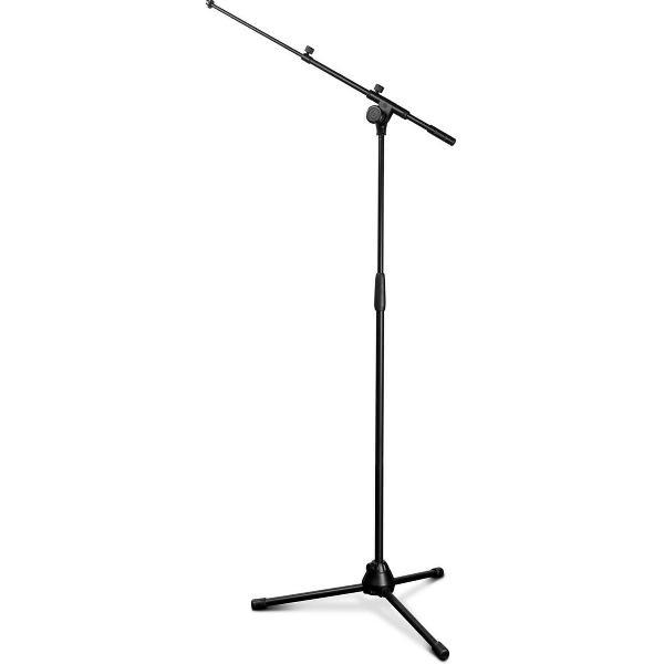 Gravity MS 4322 B - Microfoonstatief, met telescopische boompole - zwart