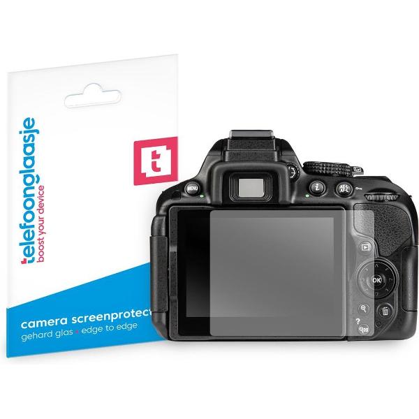 Nikon D5300 screenprotector gehard glas