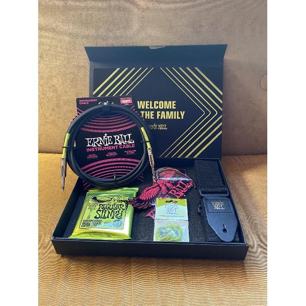 ERNIE BALL STRINGS AND ACCESSORIES GIFTPACK VOOR ELECTRIC GITAAR
