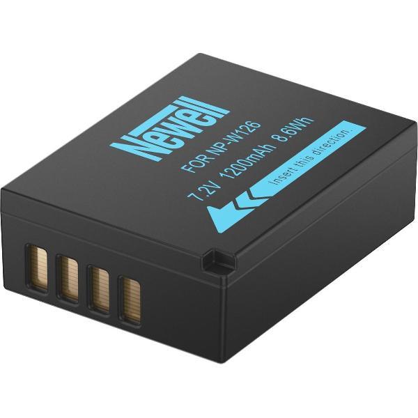 NEWELL NP-W126 Accu Batterij 1200 mAh voor FUJIFILM
