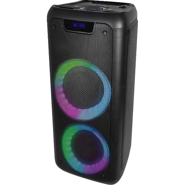 Denver BPS-350, Bluetooth party speaker met lichteffecten