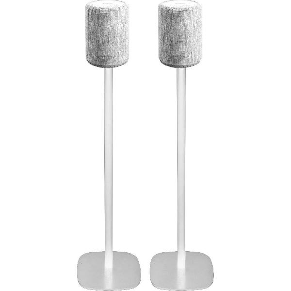 Vebos standaard Audio Pro A10 wit set - Speaker Standaard Audio Pro - Vloerstandaard
