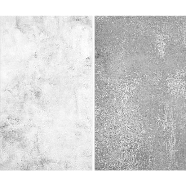 DW4Trading® Vinyl achtergrond dubbelzijdig voor food fotografie rustiek