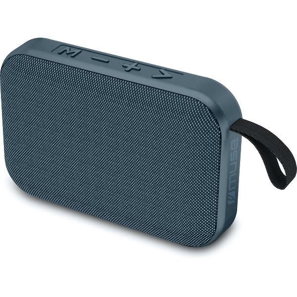 Muse M-308 BT Compacte portable bluetooth speaker met stoffen bekleding