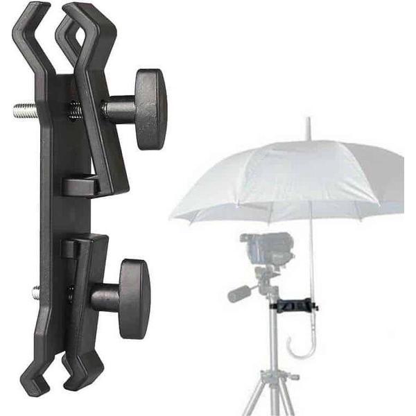 Outdoor Camera Parapluhouder Clip Beugel Stand Klem Fotografie Accessoire