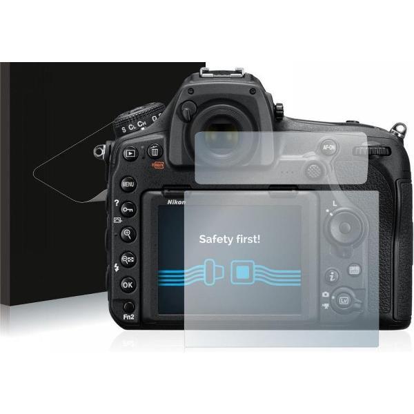 uwcamera® - Nikon D850 Heldere Screenprotector - type: Ultra-Clear