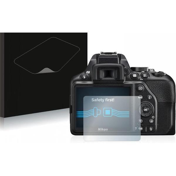 uwcamera® - Nikon D3500 Heldere Screenprotector - type: Ultra-Clear