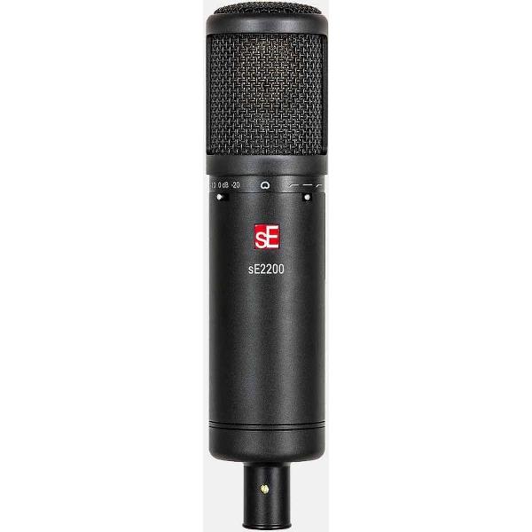 sE Electronics sE2200 Microfoon voor studio's Zwart