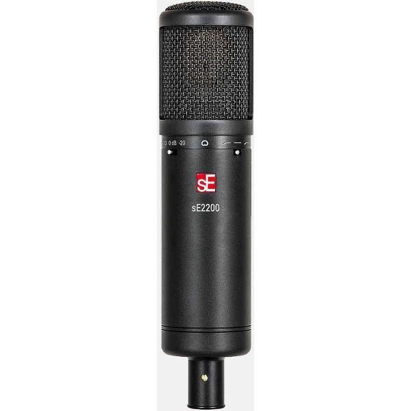 sE Electronics sE2200 Microfoon voor studio's Zwart