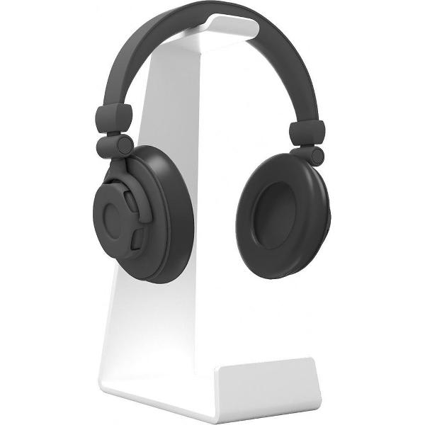 Multibrackets Aluminium Design Standaard voor hoofdtelefoon - Koptelefoon houder wit