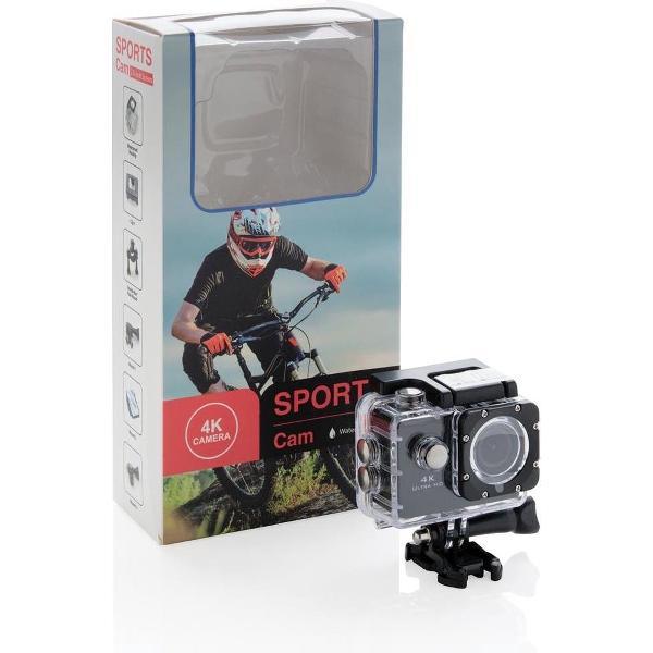 Xd Collection Actiecamera 4k 5,9 X 4,1 Cm Abs/pc Zwart 11-delig